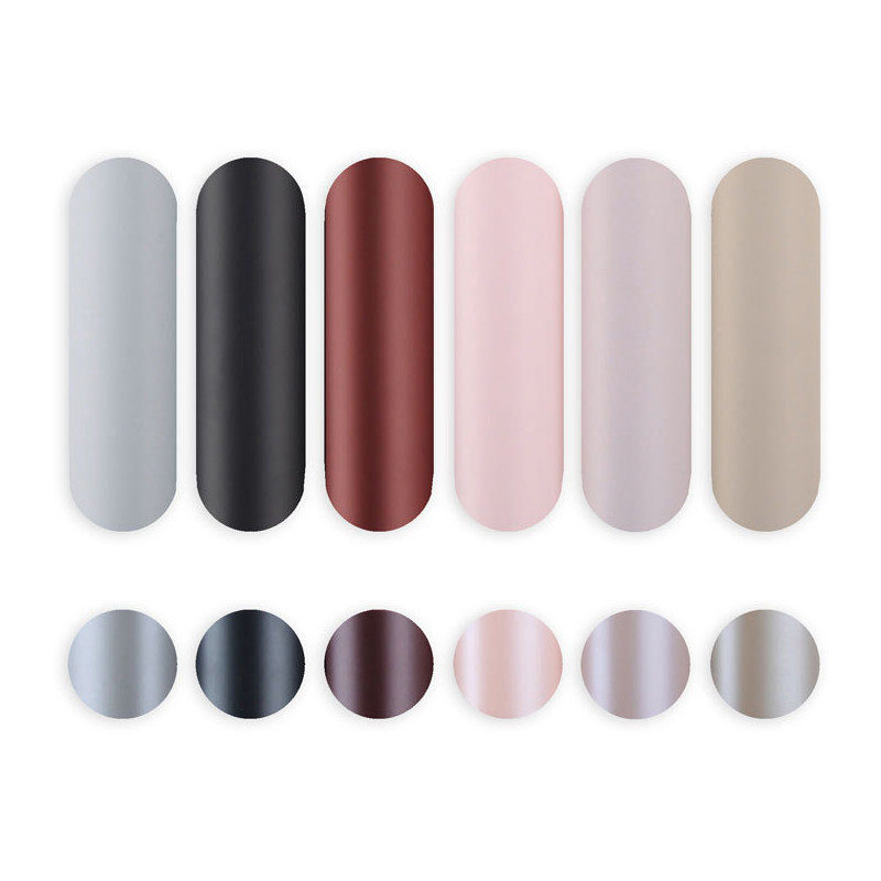 MYHC-09 กระโปรงพอง 57×57ซม. (±2ซม.) ฟิล์มบรรจุภัณฑ์ดอกไม้สีทึบ
