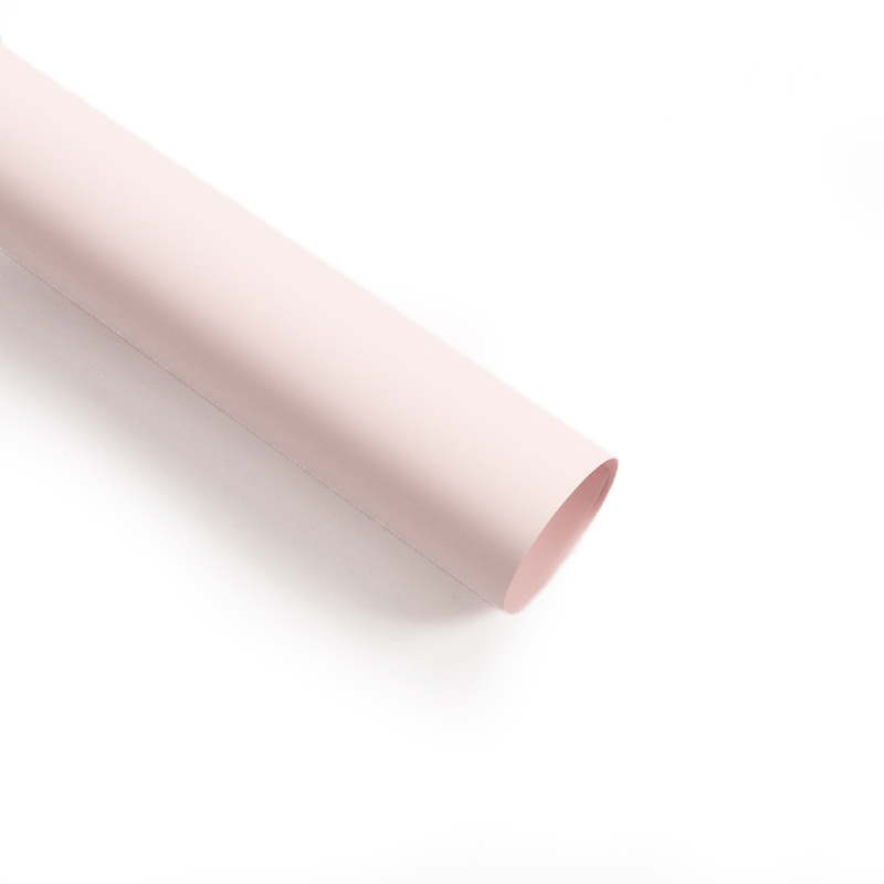 MYHC-30 กระดาษห่อดอกไม้สีทึบฟิล์มมุก 20 สี