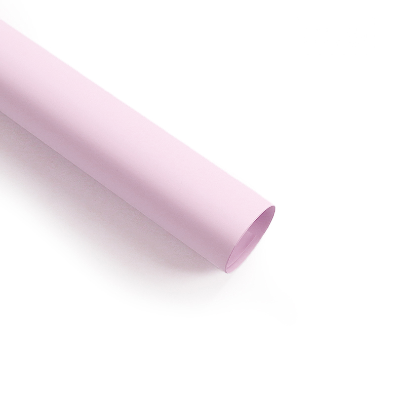 MYHC-30 กระดาษห่อดอกไม้สีทึบฟิล์มมุก 20 สี