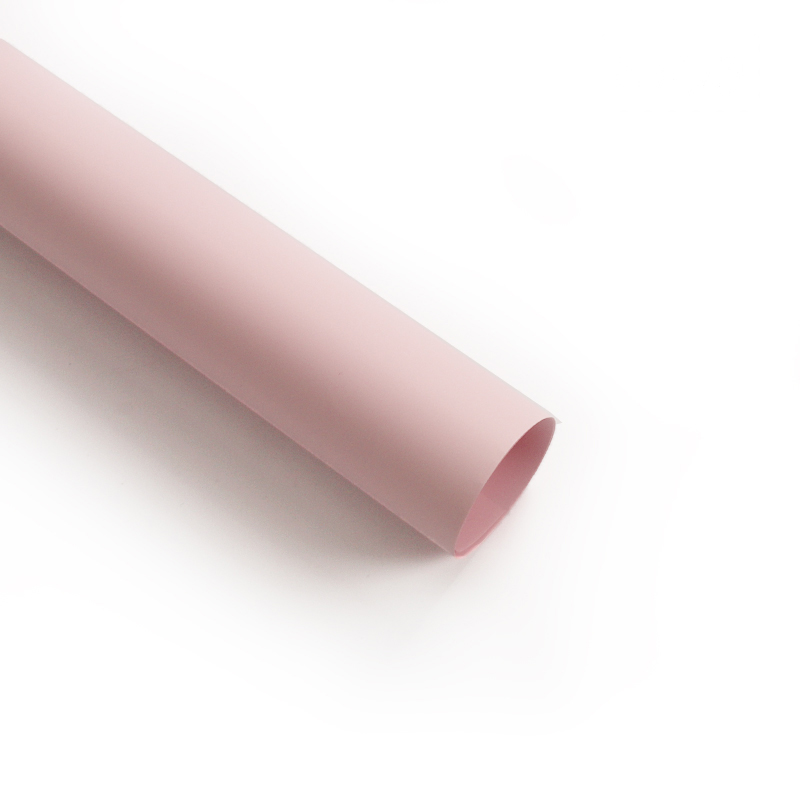 MYHC-30 กระดาษห่อดอกไม้สีทึบฟิล์มมุก 20 สี