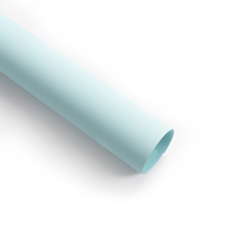 MYHC-30 กระดาษห่อดอกไม้สีทึบฟิล์มมุก 20 สี
