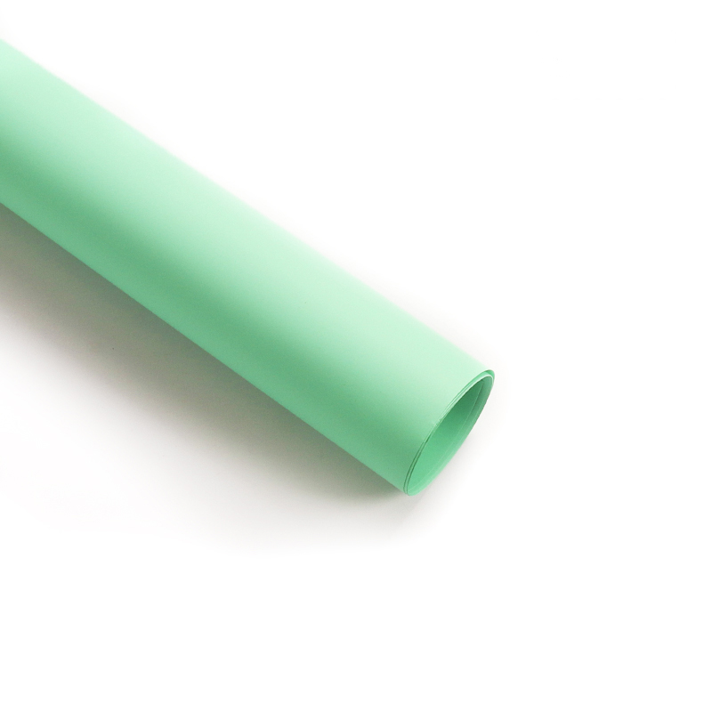 MYHC-30 กระดาษห่อดอกไม้สีทึบฟิล์มมุก 20 สี