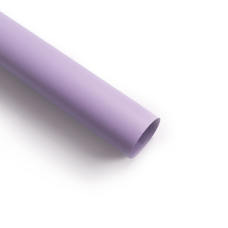 MYHC-30 กระดาษห่อดอกไม้สีทึบฟิล์มมุก 20 สี