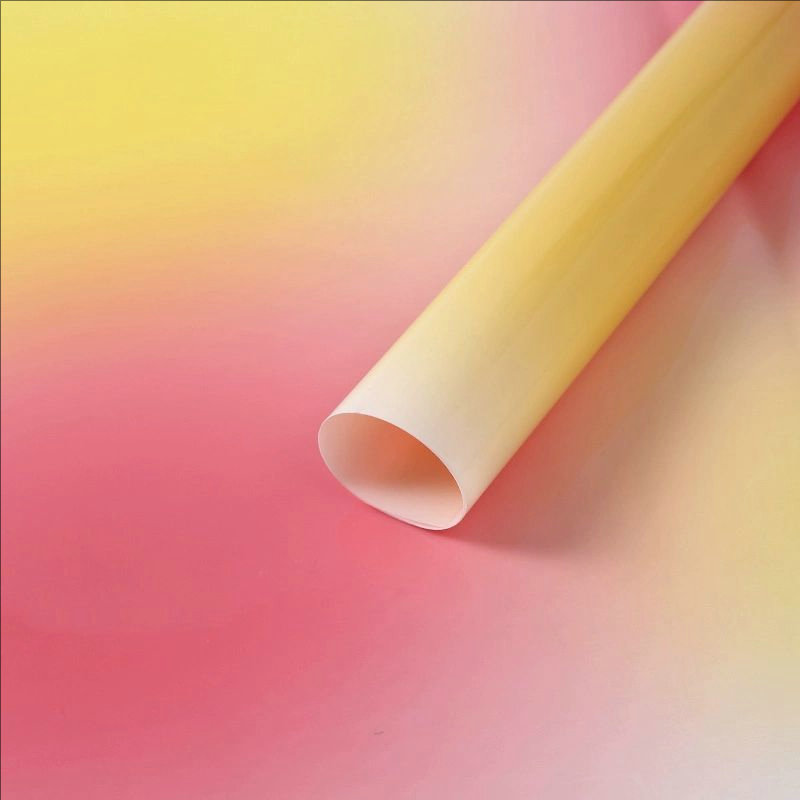 MYHC-50 Candy Matte Film ฟิล์มบรรจุภัณฑ์ดอกไม้กันน้ำ