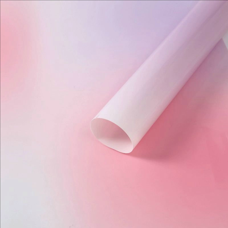 MYHC-50 Candy Matte Film ฟิล์มบรรจุภัณฑ์ดอกไม้กันน้ำ
