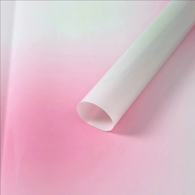 MYHC-50 Candy Matte Film ฟิล์มบรรจุภัณฑ์ดอกไม้กันน้ำ