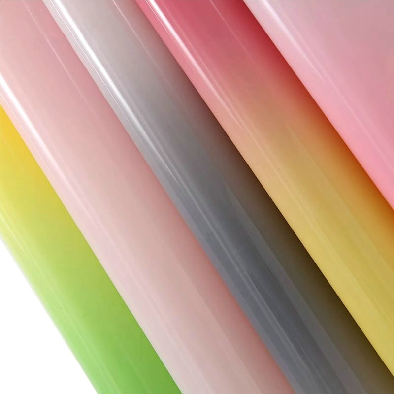MYHC-50 Candy Matte Film ฟิล์มบรรจุภัณฑ์ดอกไม้กันน้ำ