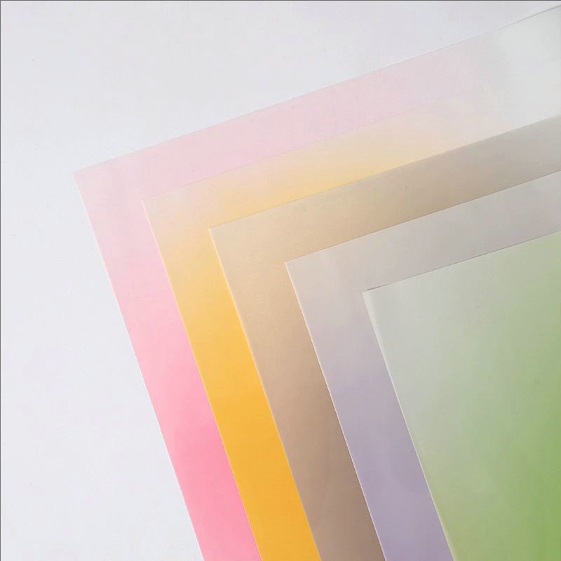 MYHC-50 Candy Matte Film ฟิล์มบรรจุภัณฑ์ดอกไม้กันน้ำ