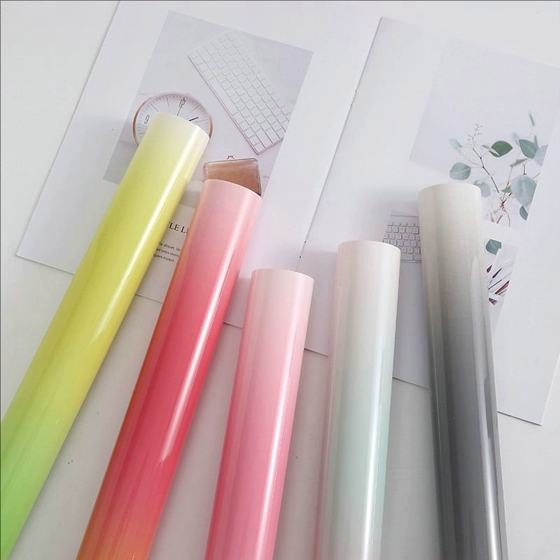 MYHC-50 Candy Matte Film ฟิล์มบรรจุภัณฑ์ดอกไม้กันน้ำ