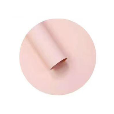 MYHC-68 กระดาษห่อดอกไม้มุก 8 ไหม 45×50ซม. (±2ซม.) สีทึบ