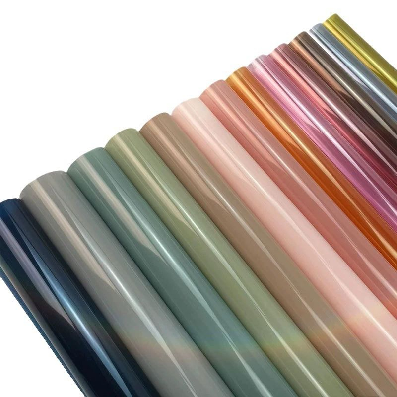 MYHC-74 Jelly Film OPP4.7 กระดาษห่อดอกไม้ผ้าไหมใส