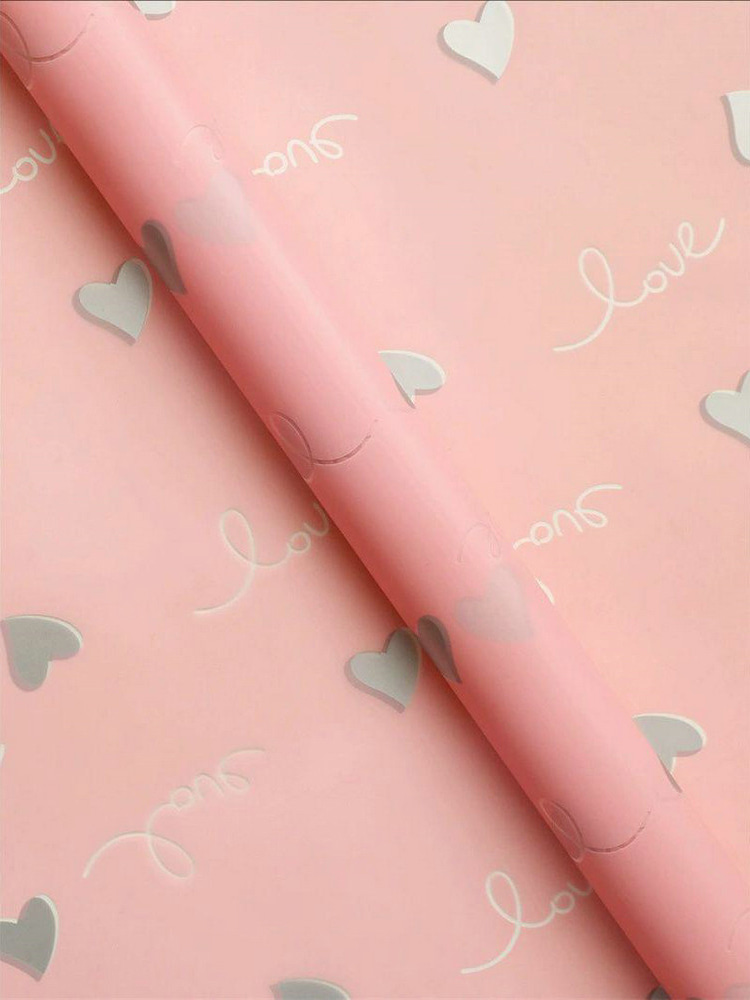 MYHC-75 6 สี 57×57ซม. (±2ซม.) ฟิล์มบรรจุภัณฑ์ดอกไม้ด้าน