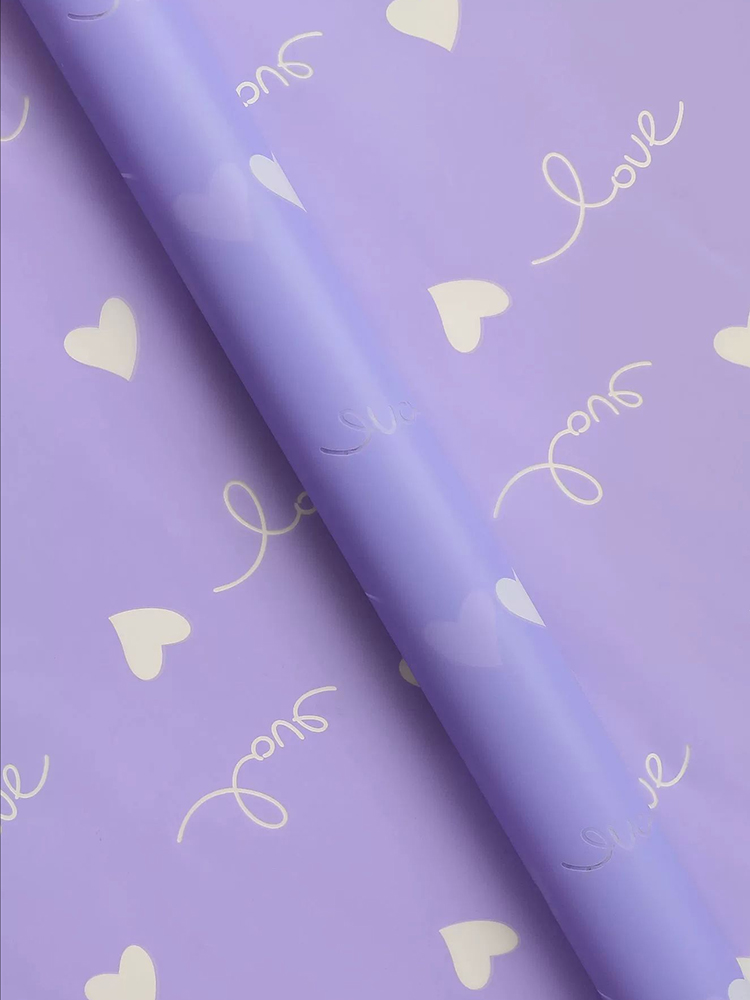 MYHC-75 6 สี 57×57ซม. (±2ซม.) ฟิล์มบรรจุภัณฑ์ดอกไม้ด้าน