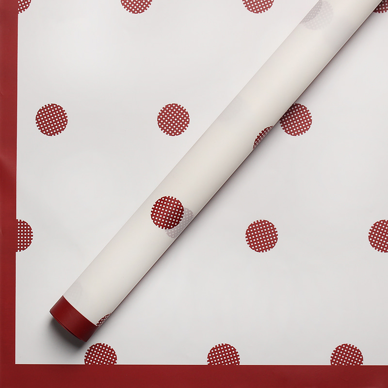 กระดาษห่อดอกไม้ Hansu Matte Diy