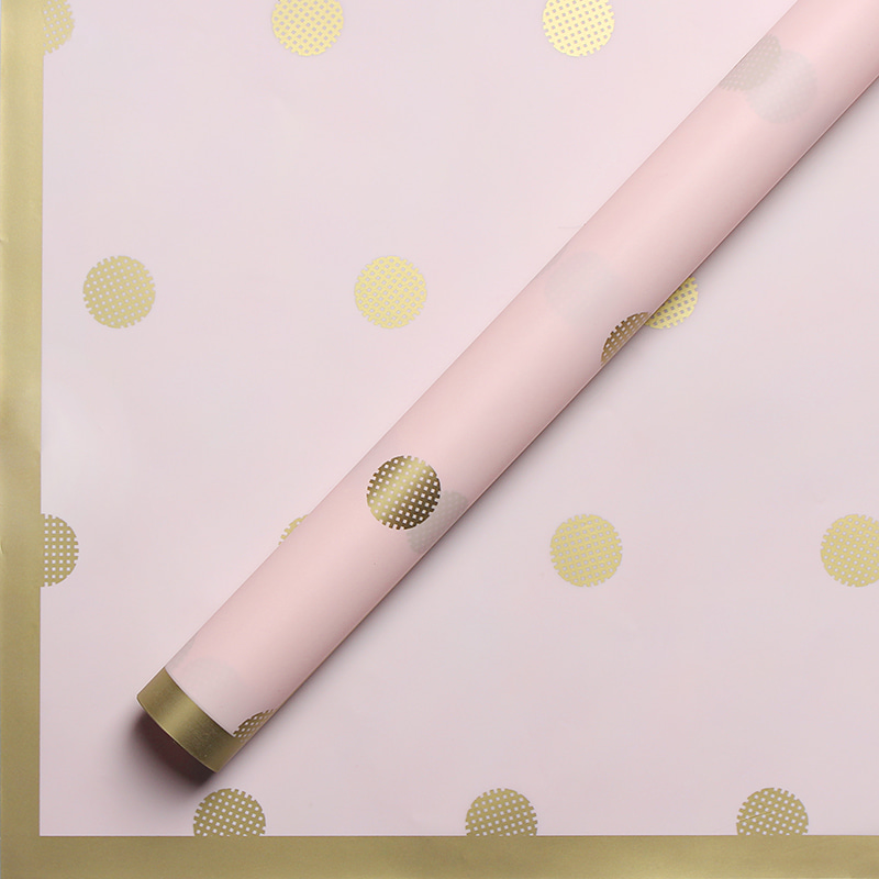 กระดาษห่อดอกไม้ Hansu Matte Diy
