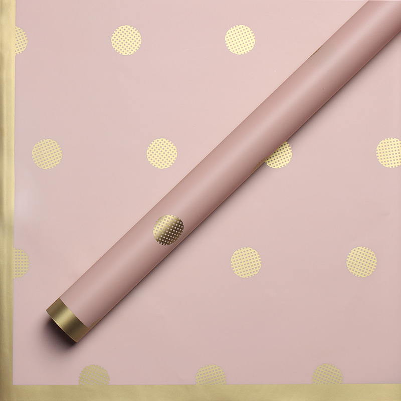 กระดาษห่อดอกไม้ Hansu Matte Diy