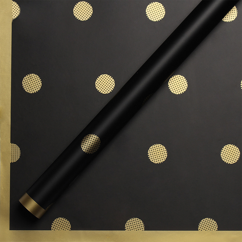 กระดาษห่อดอกไม้ Hansu Matte Diy