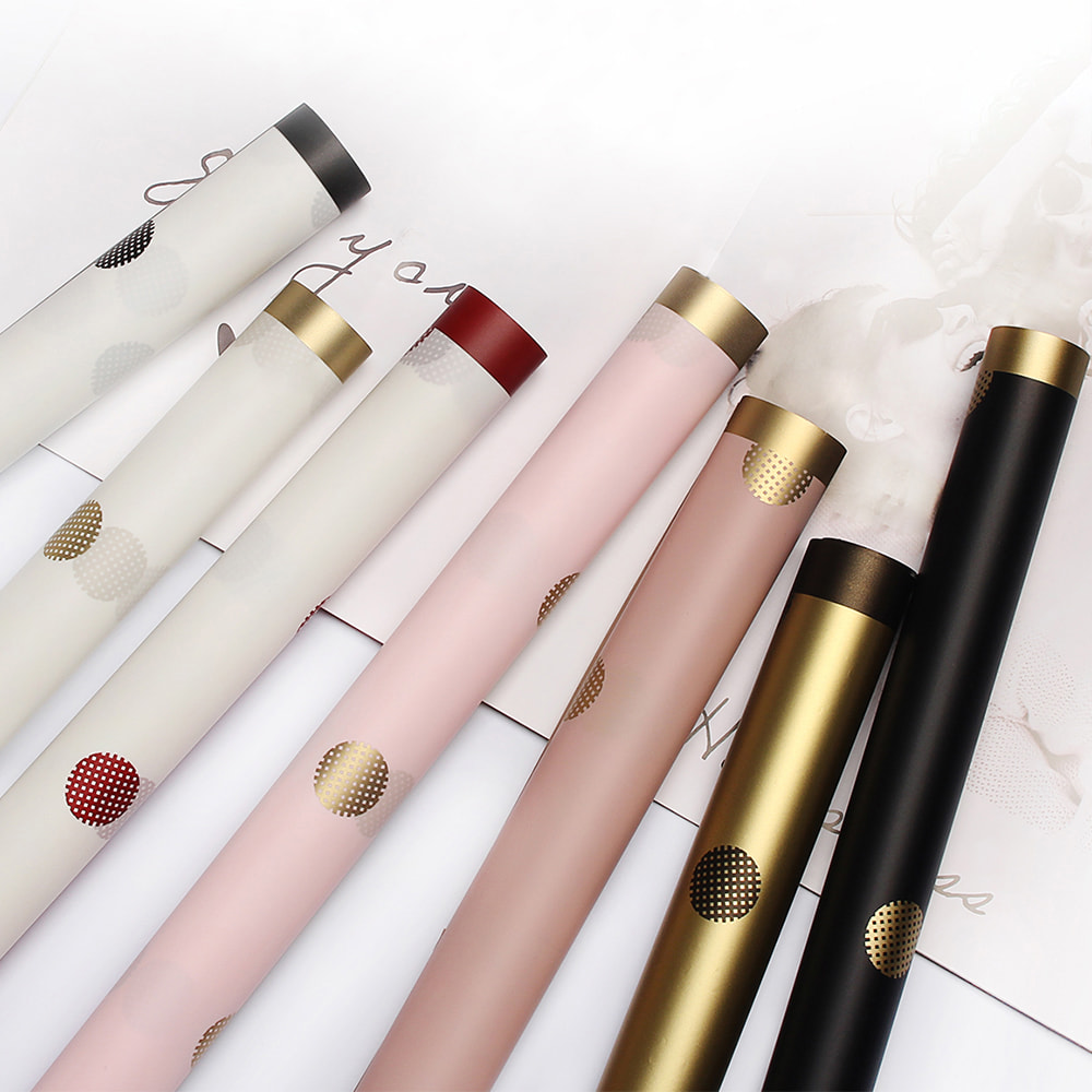กระดาษห่อดอกไม้ Hansu Matte Diy