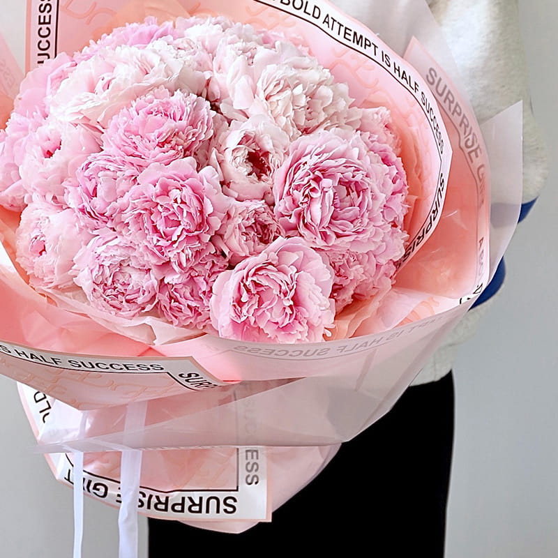 กระดาษห่อดอกไม้แบรนด์เนม Hera มีหลากหลายสี