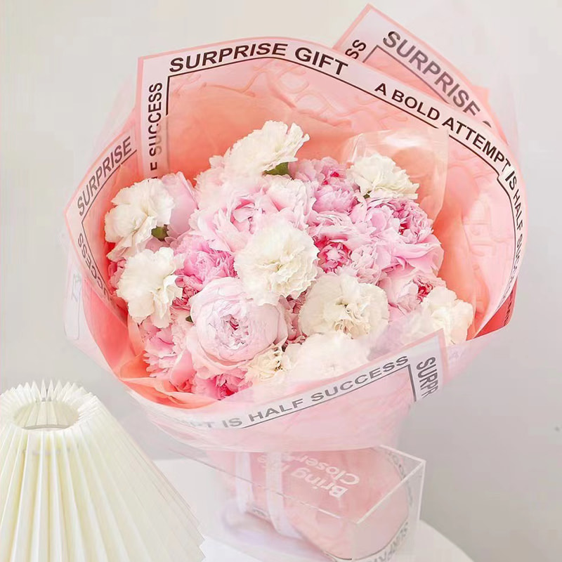 กระดาษห่อดอกไม้แบรนด์เนม Hera มีหลากหลายสี