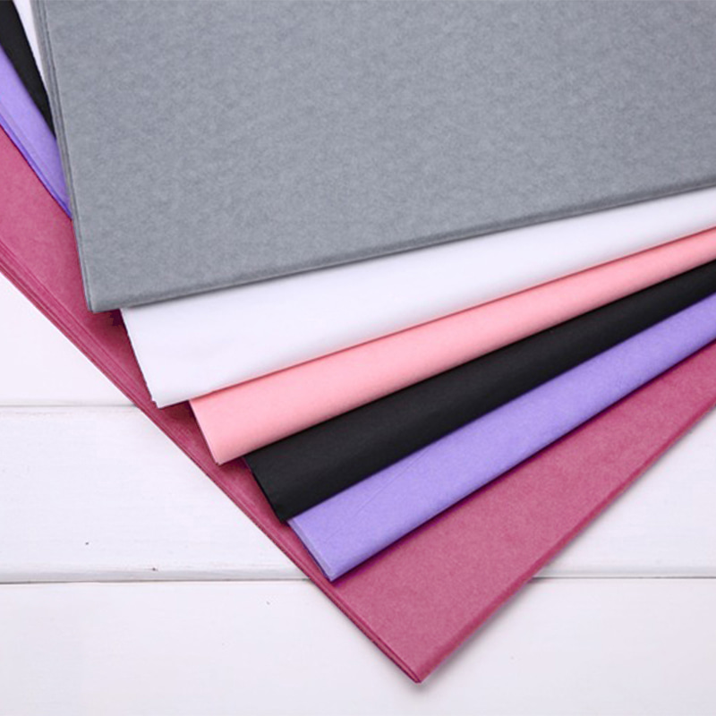กระดาษห่อดอกไม้กระดาษลูกแพร์หิมะสีสันสดใส