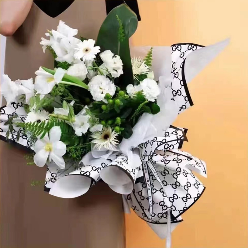 กระดาษห่อของขวัญ จีฟลาวเวอร์ สุดเก๋