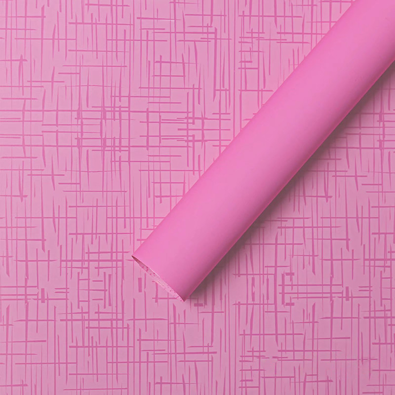 กระดาษห่อช่อดอกไม้แบบเรียบง่าย